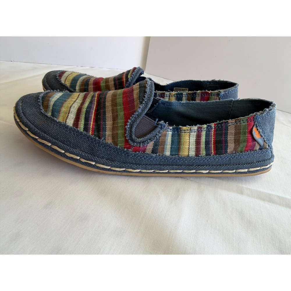Rocket Dog Multicolor Striped Flats